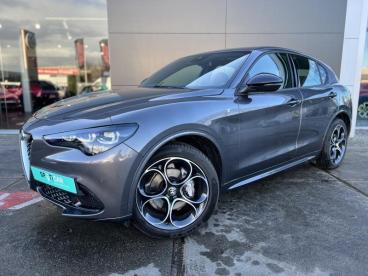 SPOTICAR Alfa Romeo Stelvio Ti 280 Pk Q4 Occasions - Berline Essence Grey - Turnhout - 1200367784_1