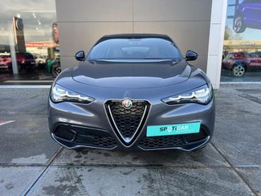 SPOTICAR Alfa Romeo Stelvio Ti 280 Pk Q4 Occasions - Berline Essence Grey - Turnhout - 1200367784_2