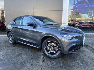 SPOTICAR Alfa Romeo Stelvio Ti 280 Pk Q4 Occasions - Berline Essence Grey - Turnhout - 1200367784_3