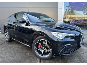 SPOTICAR Alfa Romeo Stelvio Veloce 280pk Q4 Occasions - Berline Essence Black - Turnhout - 1200368002_3