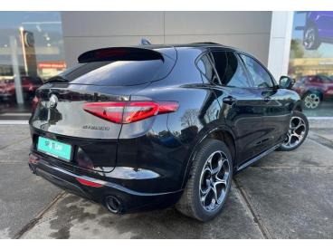 SPOTICAR Alfa Romeo Stelvio Veloce 280pk Q4 Occasions - Berline Essence Black - Turnhout - 1200368002_5