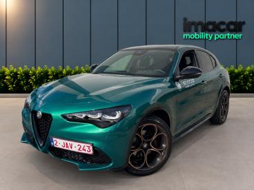 SPOTICAR Alfa Romeo Stelvio Intensa Q4 280pk Occasions - Berline Essence Green - Sint-niklaas - 1200370143_1