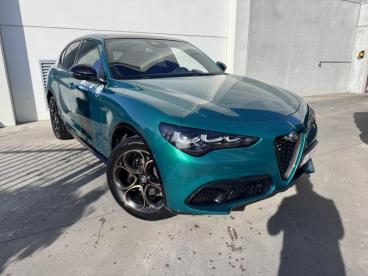 SPOTICAR Alfa Romeo Stelvio Intensa Q4 280pk Occasions - Berline Essence Green - Sint-niklaas - 1200370143_2