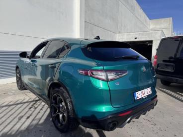 SPOTICAR Alfa Romeo Stelvio Intensa Q4 280pk Occasions - Berline Essence Green - Sint-niklaas - 1200370143_3