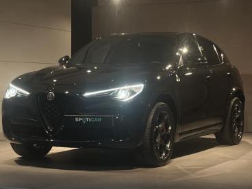 SPOTICAR Alfa Romeo Stelvio Quadrifoglio Occasions - Berline Essence Black - Gilly - 1200370269_1