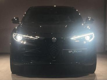 SPOTICAR Alfa Romeo Stelvio Quadrifoglio Occasions - Berline Essence Black - Gilly - 1200370269_2