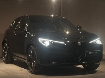 SPOTICAR Alfa Romeo Stelvio Quadrifoglio Occasions - Berline Essence Black - Gilly - 1200370269_3