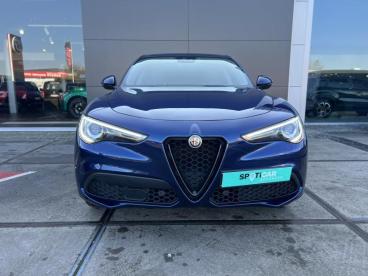SPOTICAR Alfa Romeo Stelvio Sprint 160pk Occasions - Berline Diesel Blue - Turnhout - 1200371221_2