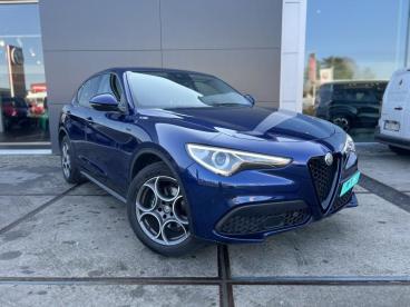 SPOTICAR Alfa Romeo Stelvio Sprint 160pk Occasions - Berline Diesel Blue - Turnhout - 1200371221_3