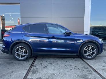 SPOTICAR Alfa Romeo Stelvio Sprint 160pk Occasions - Berline Diesel Blue - Turnhout - 1200371221_4