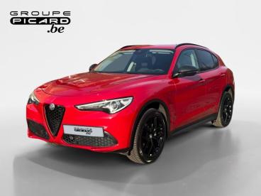 SPOTICAR Alfa Romeo Stelvio B-tech Occasions - Berline Essence Red - Arlon - 1200371824_1