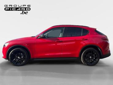 SPOTICAR Alfa Romeo Stelvio B-tech Occasions - Berline Essence Red - Arlon - 1200371824_2