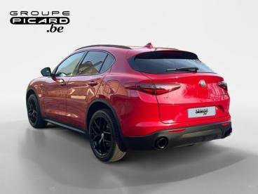 SPOTICAR Alfa Romeo Stelvio B-tech Occasions - Berline Essence Red - Arlon - 1200371824_3
