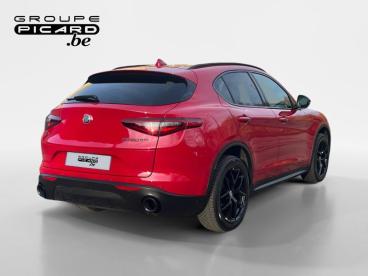 SPOTICAR Alfa Romeo Stelvio B-tech Occasions - Berline Essence Red - Arlon - 1200371824_5