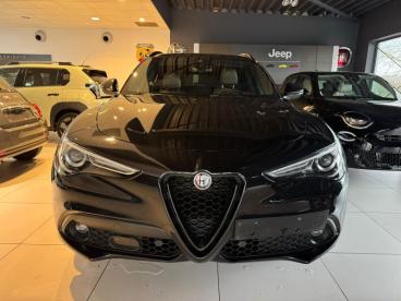 SPOTICAR Alfa Romeo Stelvio Sprint Tweedehands - Berline Diesel Black - Herstal - 1200372178_2