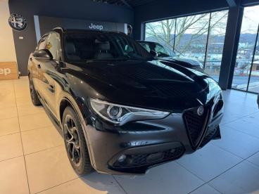 SPOTICAR Alfa Romeo Stelvio Sprint Tweedehands - Berline Diesel Black - Herstal - 1200372178_3