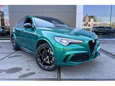 SPOTICAR Alfa Romeo Stelvio Quadrifoglio 510pk Occasions - Berline Essence Green - Turnhout - 1200372699_3