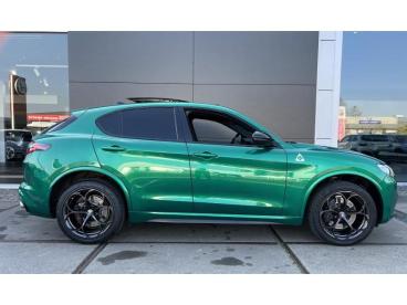 SPOTICAR Alfa Romeo Stelvio Quadrifoglio 510pk Occasions - Berline Essence Green - Turnhout - 1200372699_4