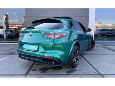 SPOTICAR Alfa Romeo Stelvio Quadrifoglio 510pk Occasions - Berline Essence Green - Turnhout - 1200372699_5
