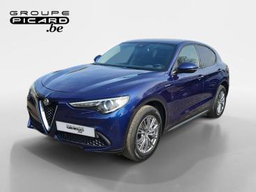 SPOTICAR Alfa Romeo Stelvio Super Tweedehands - Berline Benzine Blue - Arlon - 1200373677_1