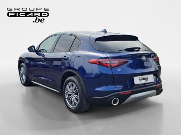 SPOTICAR Alfa Romeo Stelvio Super Tweedehands - Berline Benzine Blue - Arlon - 1200373677_3