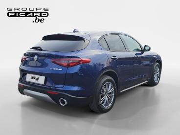 SPOTICAR Alfa Romeo Stelvio Super Tweedehands - Berline Benzine Blue - Arlon - 1200373677_5