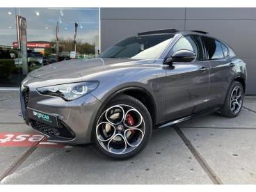SPOTICAR Alfa Romeo Stelvio Veloce Q4 280pk Tweedehands - Berline Benzine Grey - Turnhout - 1200373720_1
