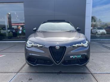 SPOTICAR Alfa Romeo Stelvio Veloce Q4 280pk Tweedehands - Berline Benzine Grey - Turnhout - 1200373720_2