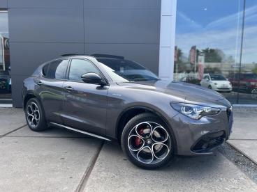 SPOTICAR Alfa Romeo Stelvio Veloce Q4 280pk Tweedehands - Berline Benzine Grey - Turnhout - 1200373720_3