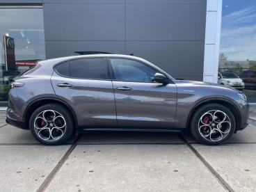 SPOTICAR Alfa Romeo Stelvio Veloce Q4 280pk Tweedehands - Berline Benzine Grey - Turnhout - 1200373720_5