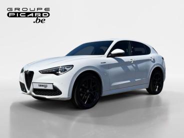 SPOTICAR Alfa Romeo Stelvio Veloce Occasions - Berline Essence White - Arlon - 1200373741_1