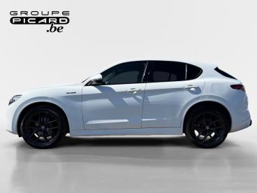 SPOTICAR Alfa Romeo Stelvio Veloce Occasions - Berline Essence White - Arlon - 1200373741_2