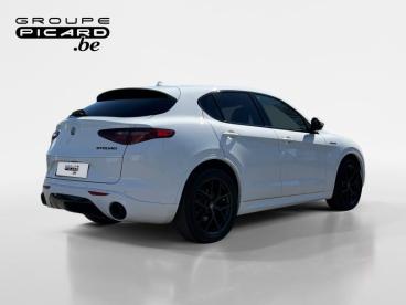 SPOTICAR Alfa Romeo Stelvio Veloce Occasions - Berline Essence White - Arlon - 1200373741_5