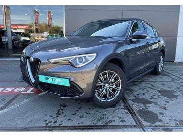 SPOTICAR Alfa Romeo Stelvio Super Q4 201pk Occasions - Berline Essence Grey - Turnhout - 1200373810_1