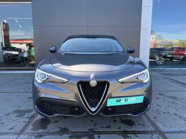 SPOTICAR Alfa Romeo Stelvio Super Q4 201pk Occasions - Berline Essence Grey - Turnhout - 1200373810_2