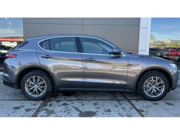 SPOTICAR Alfa Romeo Stelvio Super Q4 201pk Occasions - Berline Essence Grey - Turnhout - 1200373810_4