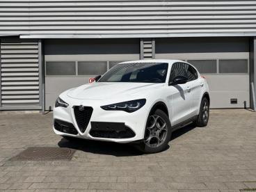 SPOTICAR Alfa Romeo Stelvio 2.0 Q4 280pk Occasions - Berline Essence White - Drongen - 1200374919_1