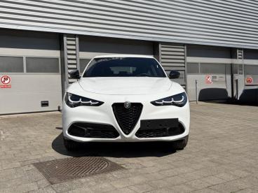 SPOTICAR Alfa Romeo Stelvio 2.0 Q4 280pk Occasions - Berline Essence White - Drongen - 1200374919_2