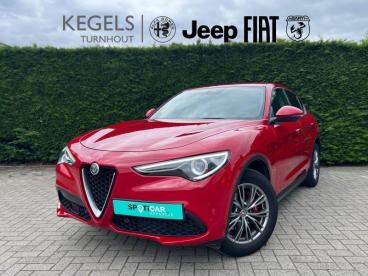 SPOTICAR Alfa Romeo Stelvio Super 160pk Tweedehands - Berline Diesel Red - Turnhout - 1200375798_1