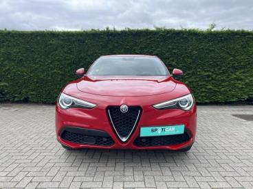 SPOTICAR Alfa Romeo Stelvio Super 160pk Tweedehands - Berline Diesel Red - Turnhout - 1200375798_2