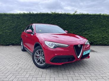 SPOTICAR Alfa Romeo Stelvio Super 160pk Tweedehands - Berline Diesel Red - Turnhout - 1200375798_3
