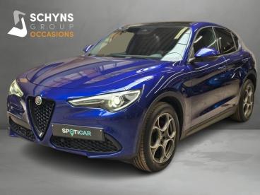 SPOTICAR Alfa Romeo Stelvio Sprint Tweedehands - Berline Benzine Blue - Ans - 1200375944_1