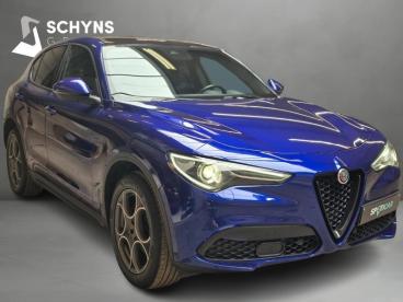 SPOTICAR Alfa Romeo Stelvio Sprint Tweedehands - Berline Benzine Blue - Ans - 1200375944_2