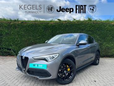 SPOTICAR Alfa Romeo Stelvio Sprint Q4 200pk Tweedehands - Berline Benzine Grey - Turnhout - 1200379216_1
