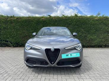 SPOTICAR Alfa Romeo Stelvio Sprint Q4 200pk Tweedehands - Berline Benzine Grey - Turnhout - 1200379216_2