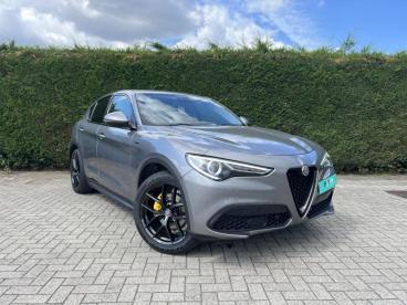 SPOTICAR Alfa Romeo Stelvio Sprint Q4 200pk Tweedehands - Berline Benzine Grey - Turnhout - 1200379216_3