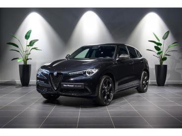 SPOTICAR Alfa Romeo Stelvio Estrema Occasions - Berline Essence Zwart - Hasselt - 1200393837_1