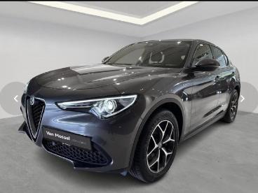 SPOTICAR Alfa Romeo Stelvio 2.0 200 Super Awd Occasions - Berline Essence Grijs - Hasselt - 1200393927_1