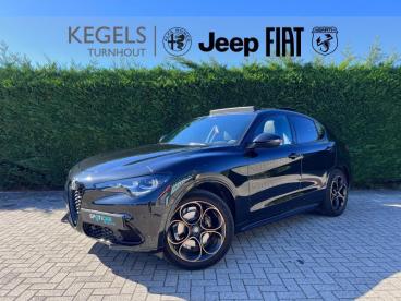 SPOTICAR Alfa Romeo Stelvio Intensa Tweedehands - Berline Diesel Black - Turnhout - 1200394536_1