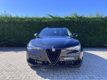 SPOTICAR Alfa Romeo Stelvio Intensa Tweedehands - Berline Diesel Black - Turnhout - 1200394536_2